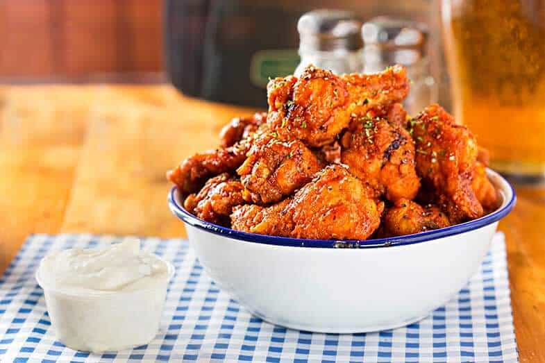 How Long To Deep Fry Frozen Chicken Wings Howchimp