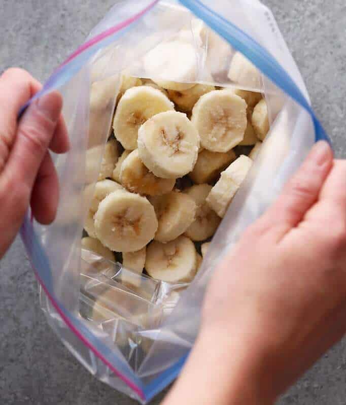 how long to freeze banana