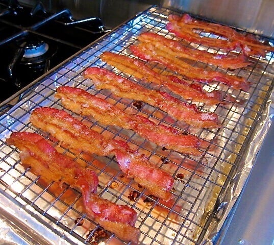how long does it take to cook bacon