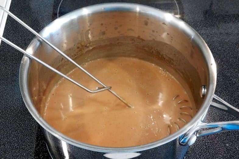 how to make flourless gravy
