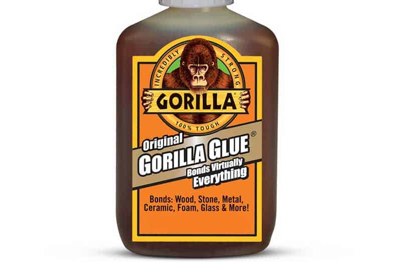 how long does it take for gorilla glue to dry