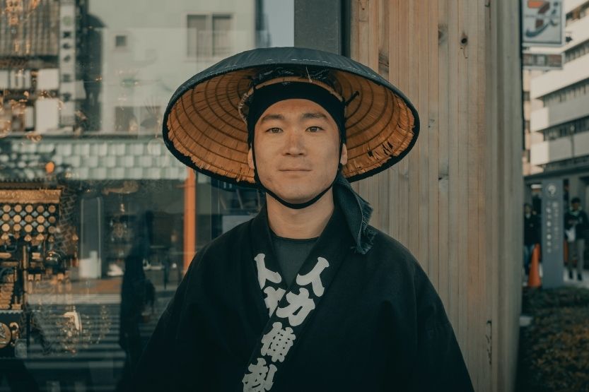 Japanese guy