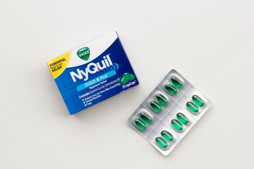 Can you take benadryl and nyquil at the same time Can You Take Nyquil During The Day Howchimp