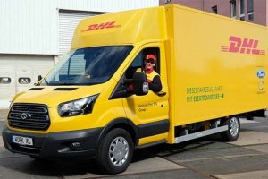 With Delivery Courier (DHL) - What Does It Mean?