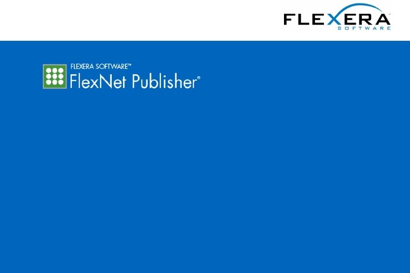 flexnet licensing service manager