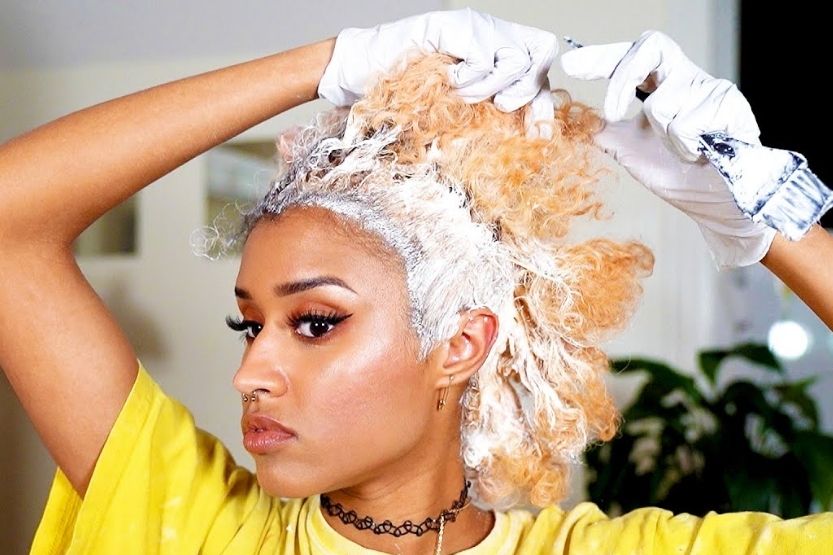 How to Fix Blue Tones When Bleaching Hair - wide 10