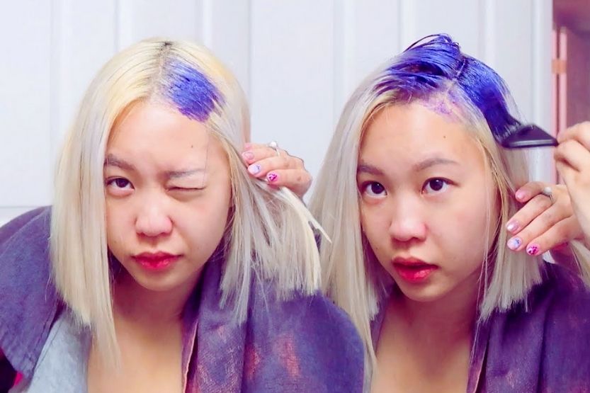how to get rid of yellow roots after bleaching