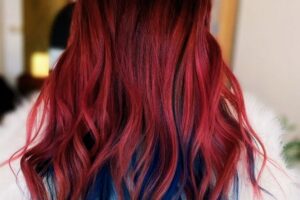 Read more about the article Red and Blue Hair [How to Dye Red Hair Blue, Blue Hair Red, and Both]