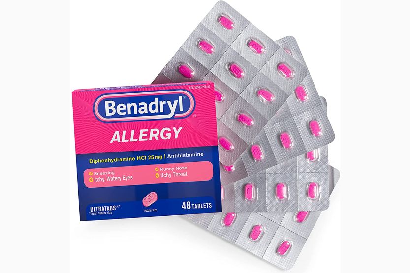 can you take expired benadryl