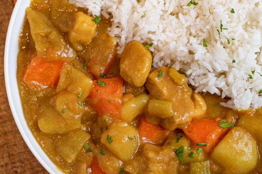 what vegetables are good in japanese curry
