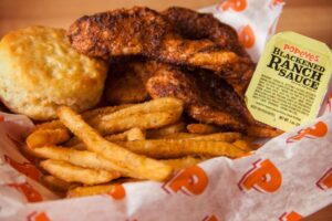 Popeyes Blackened Ranch Nutrition, Recipe, Facts